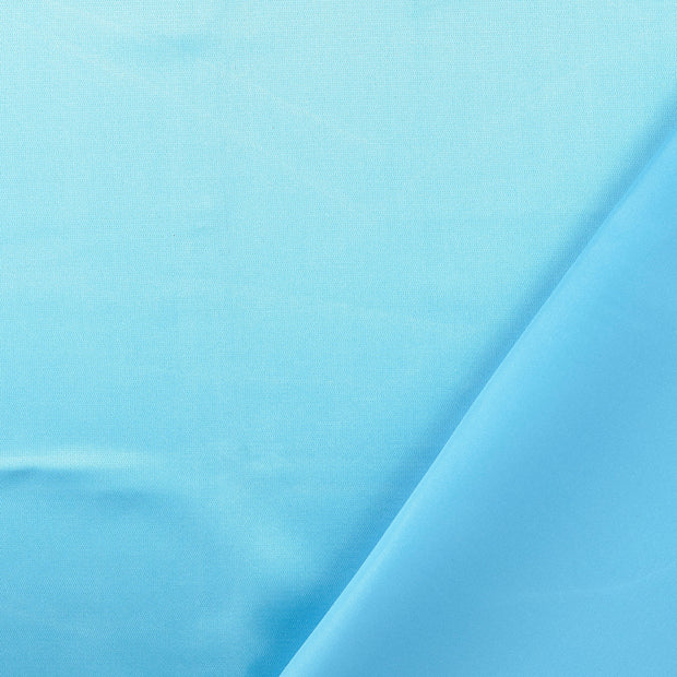 Satin tissu Bleu Ciel 