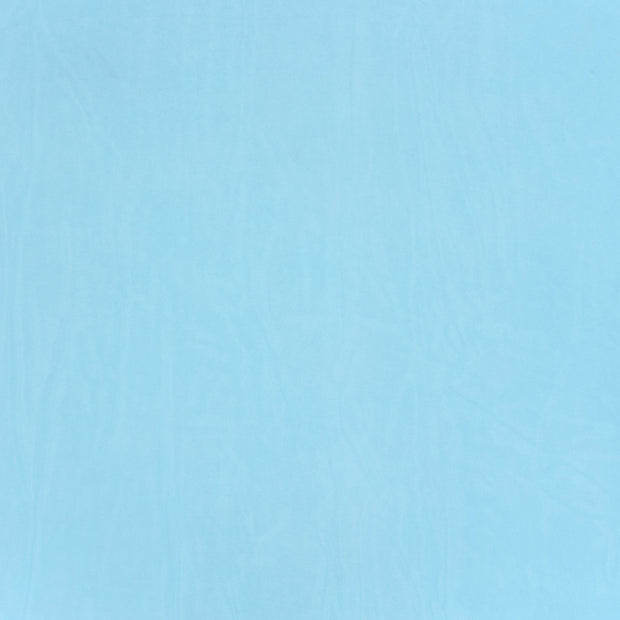 chiffon tissu Unicolore Bleu Ciel