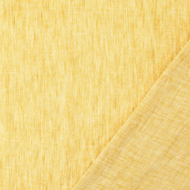 Woven Polyester fabric Oker printed 