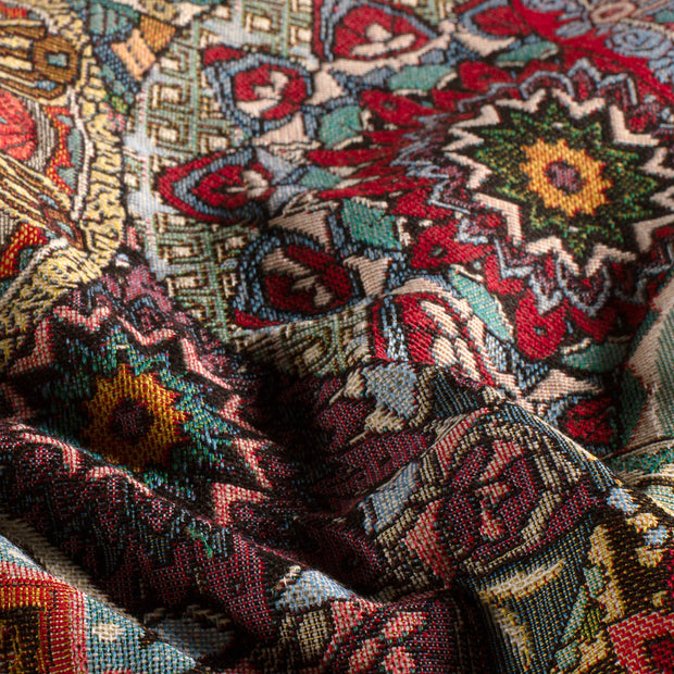 Gobelin tissu Mandalas Beige
