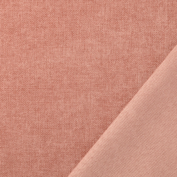 Chenille fabric Pink water repellant 