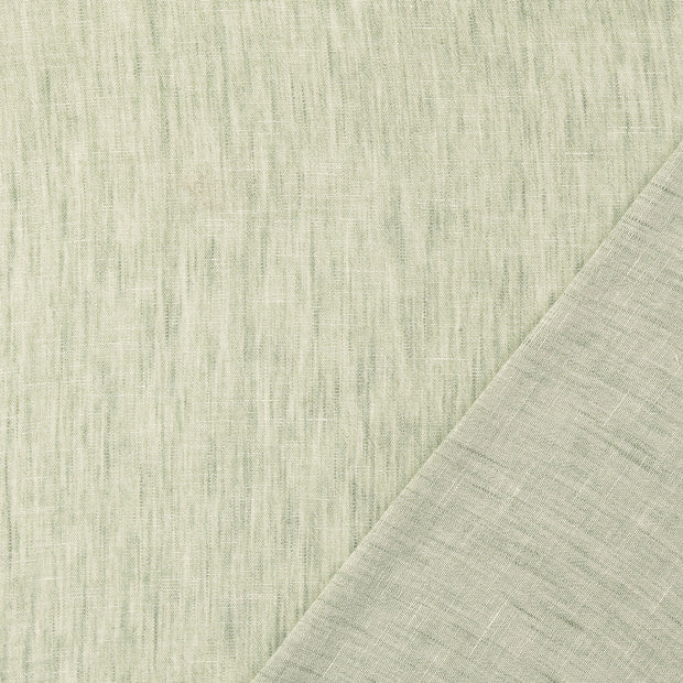Woven Polyester fabric Olive Green printed 