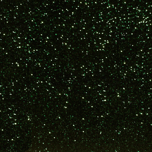 Velours tissu Unicolore Vert foncé