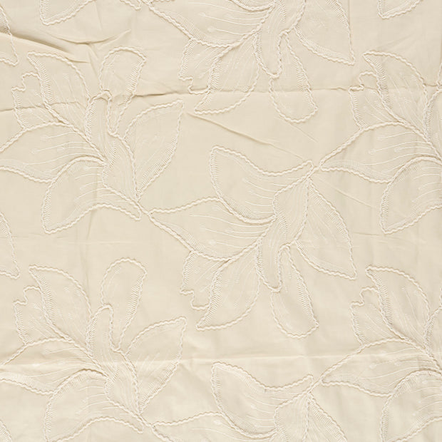 Voile fabrik Beige matt 