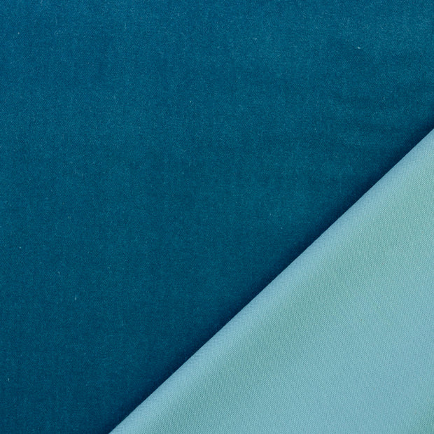 Velours tissu Unicolore 