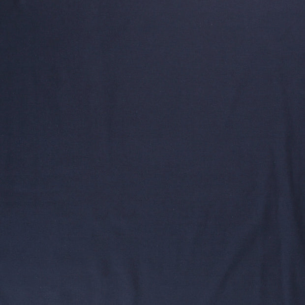 Cretonne tissu Bleu Marine mat 