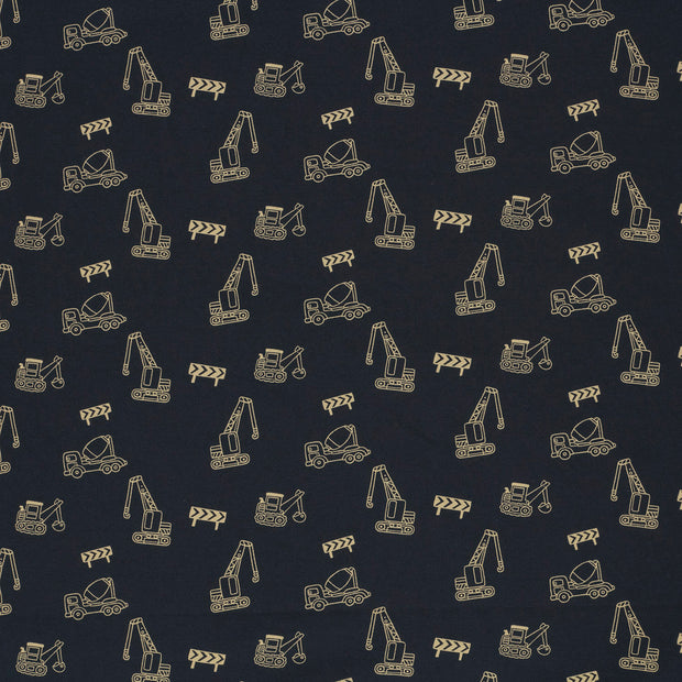  fabric Navy 
