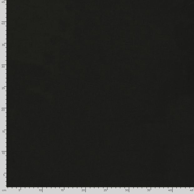 Sergé de Viscose tissu Unicolore Noir