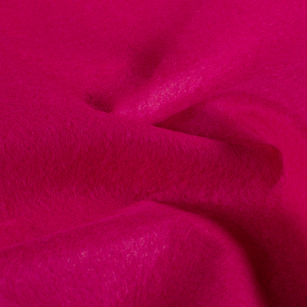 Filz fabrik Uni Fuchsia