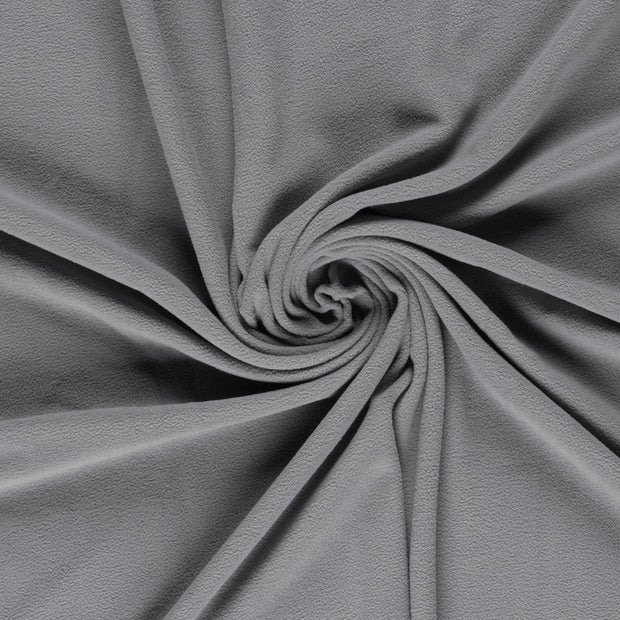 Fleece fabric Light Grey 