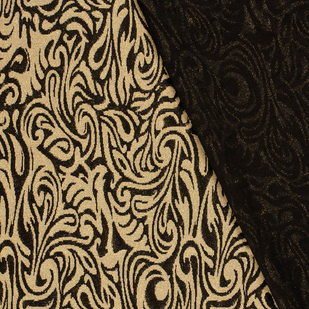 Jacquard tissu Abstrait Lurex 
