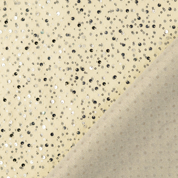 Pailette fabrik Nude Paillette 