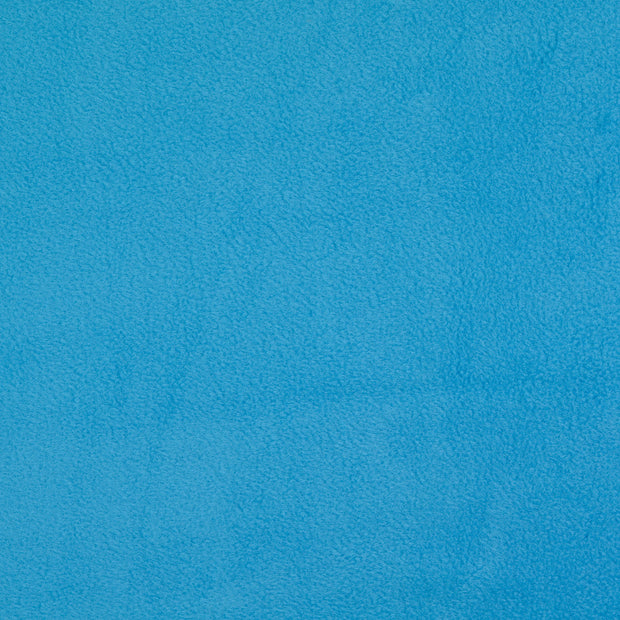 Polar Fleece fabrik Aqua weich 