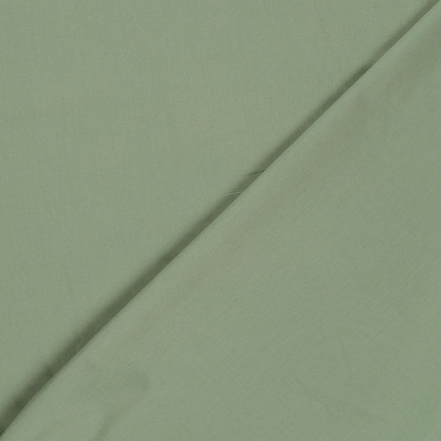 Cotton Poplin GOTS organic fabric Unicolour 