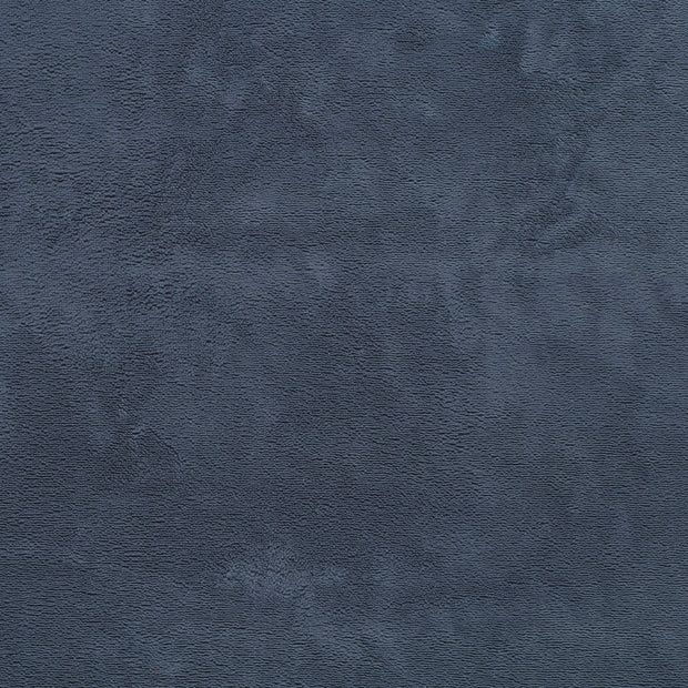 Bamboo Fleece fabric Steel Blue matte 