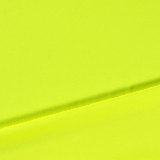 Burlington tissu Jaune fluo mat 