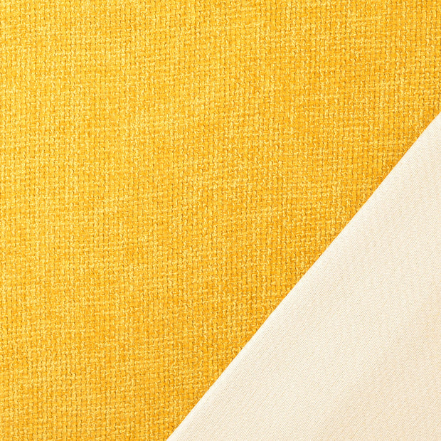 Chenille tissu Beige peint 