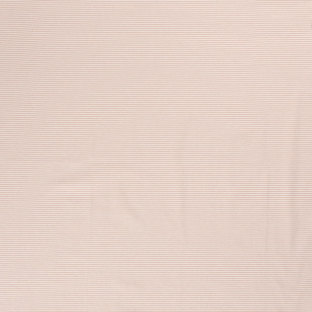 Cotton Jersey Yarn Dyed fabric Salmon soft 