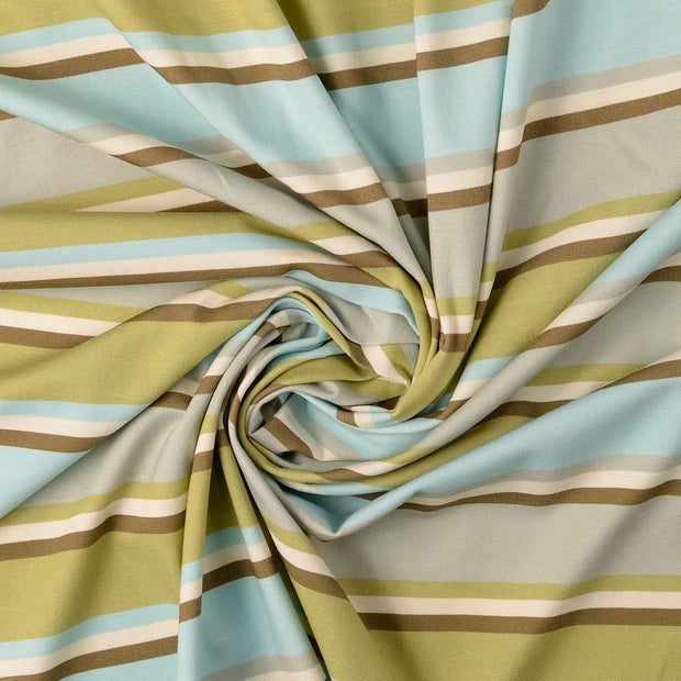 Jersey tissu Ocre 