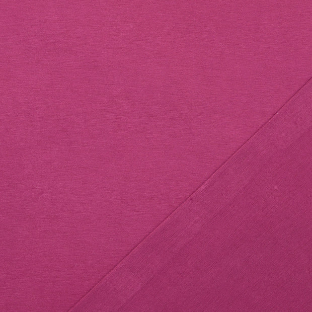 Jersey fabrik Violett Stonewashed 