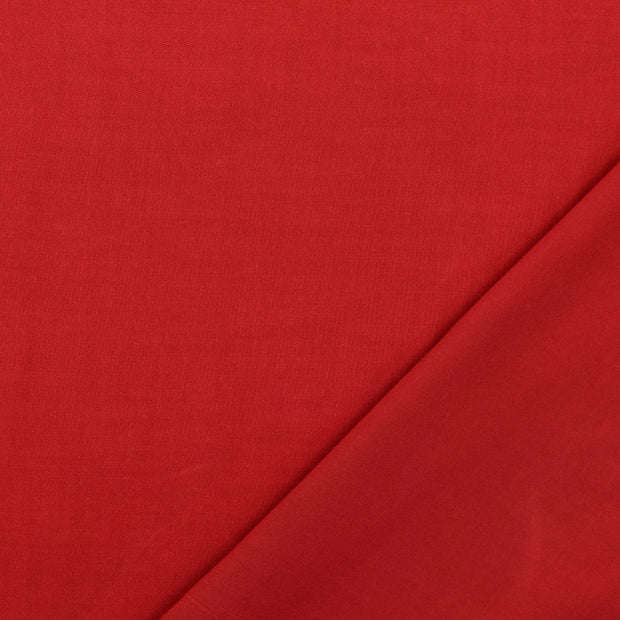 Viscose Poplin fabrik Uni 