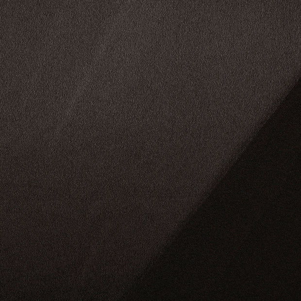 Satin Velvet fabric Black dyed 