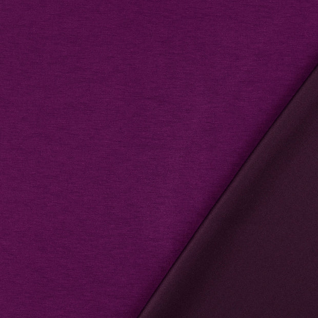 Heavy Knit fabric fuchsia 