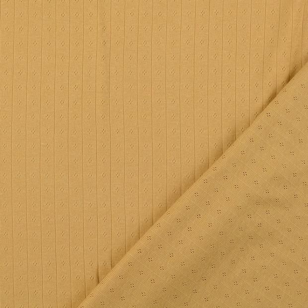  tissu Beige fil teint 