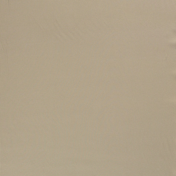 Rib Jersey tissu Unicolore Vert Olive