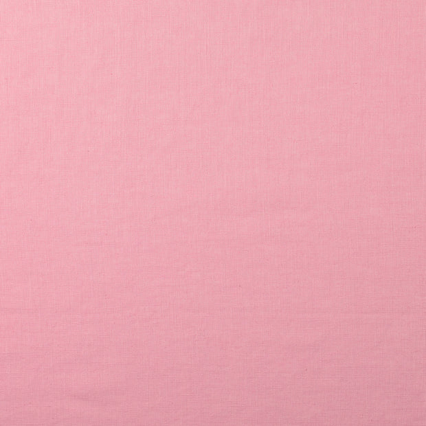 Linen fabric Unicolour Light Pink