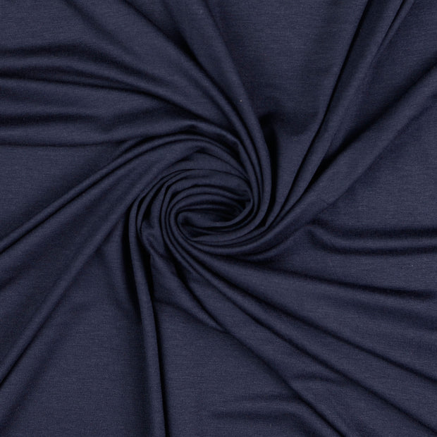 Viscose Jersey fabrik marine 