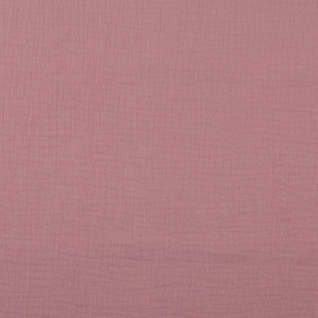 Musselin fabrik Uni Mauve