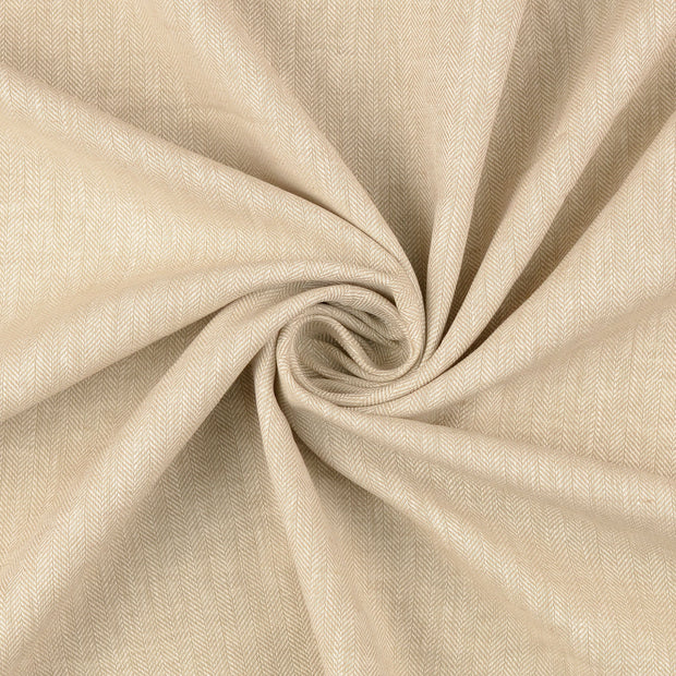 Chambré fabrik beige 