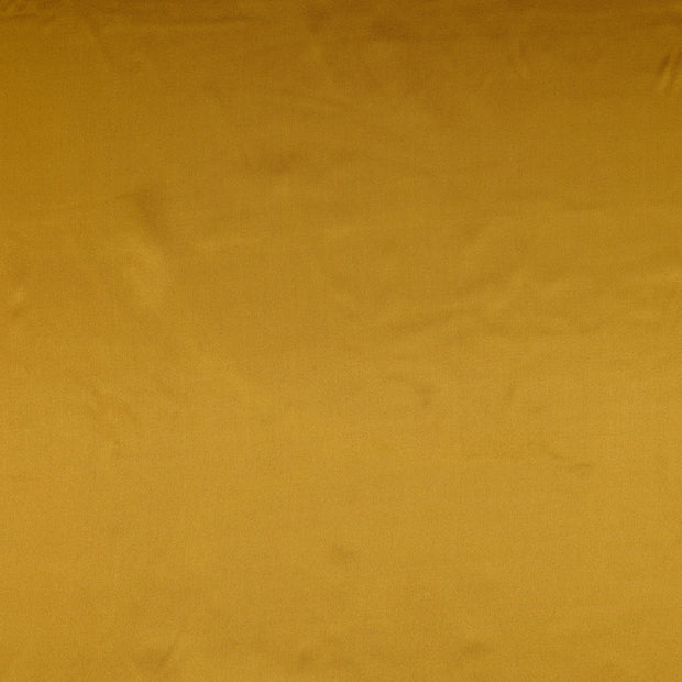Satin fabrik Uni Gold