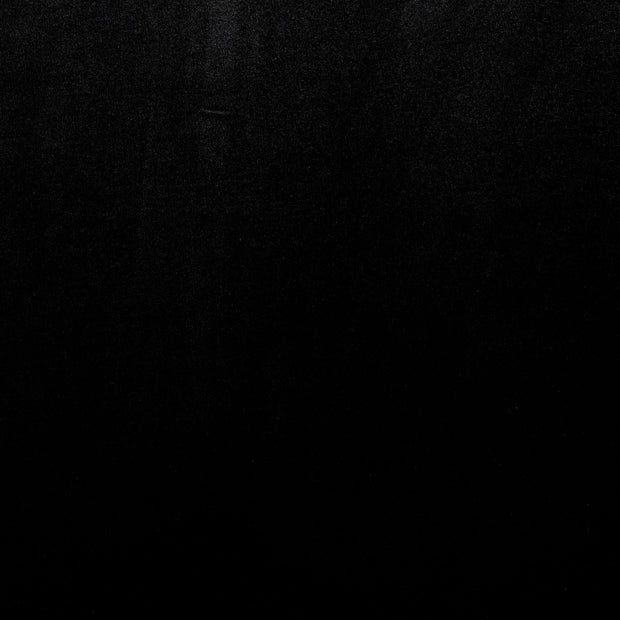 Samt Stretch fabrik Uni schwarz