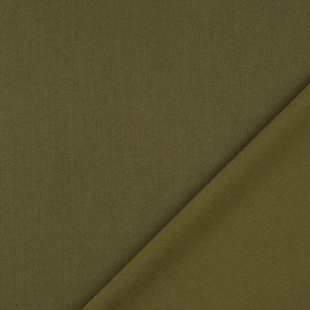 Gabardine tissu Unicolore 