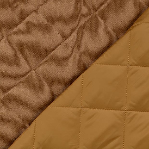 Cord Stepper fabrik beige wasserabweisend 
