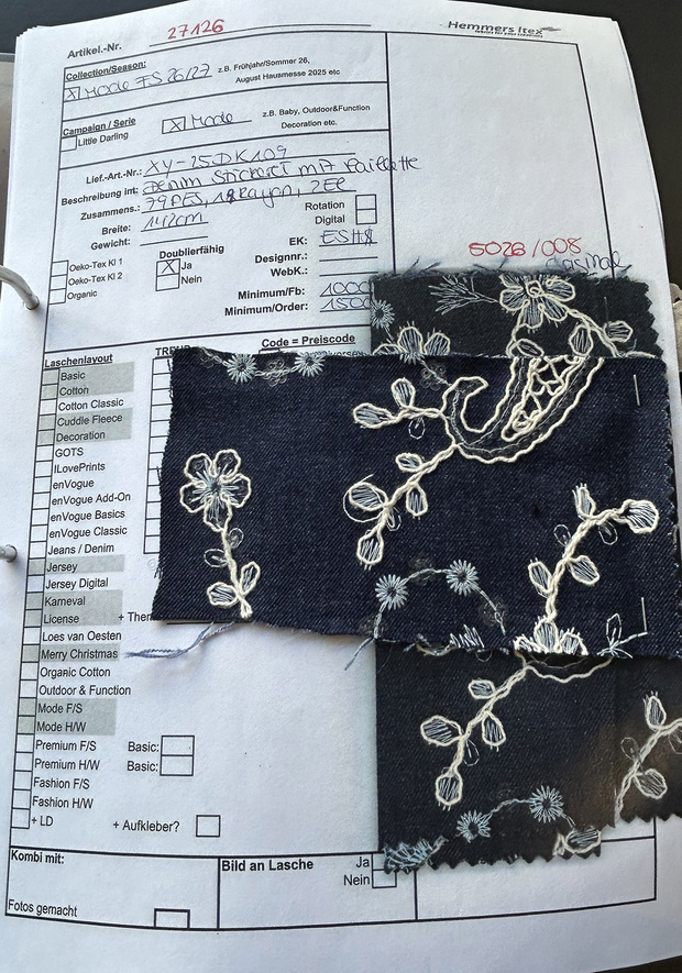  fabric 