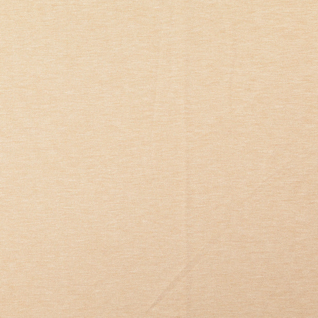 Viscose Jersey fabrik Melange Beige