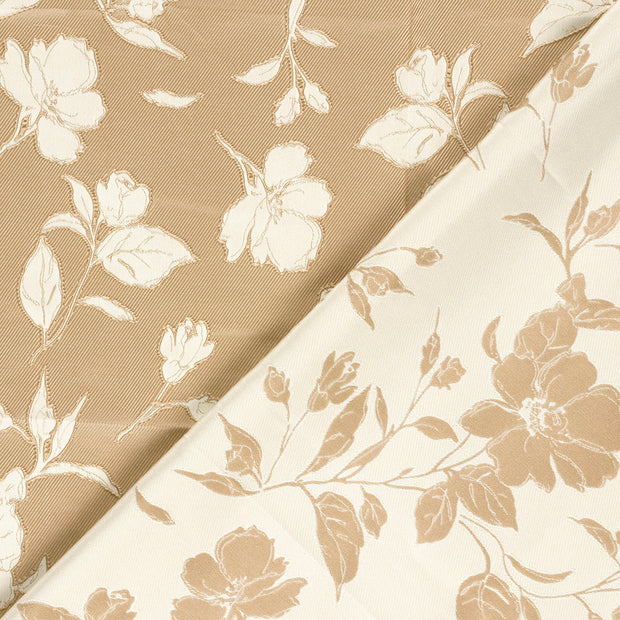 Polyester Webware fabrik Blumen Jacquard 