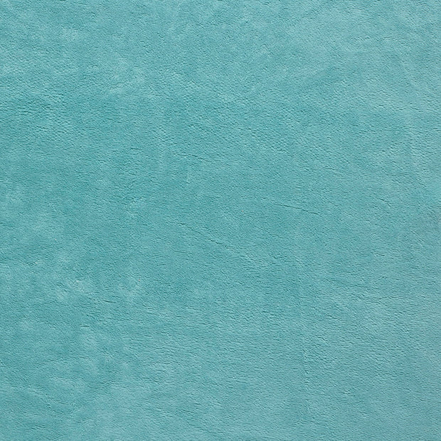 Bamboo Fleece fabric Petrol matte 