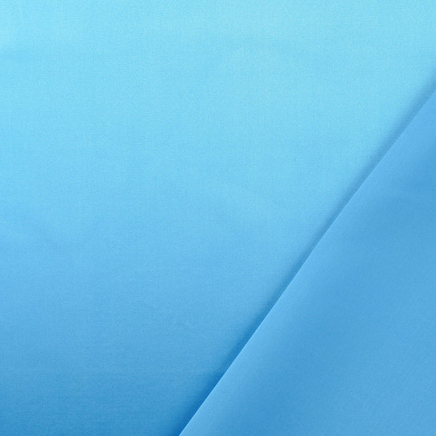 Satin tissu Bleu Ciel 