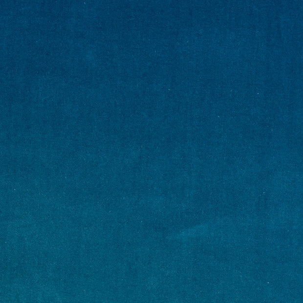 Velours tissu Unicolore Bleu Marine