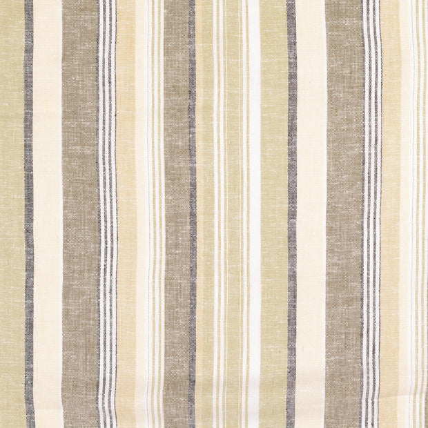  tissu rayures beige