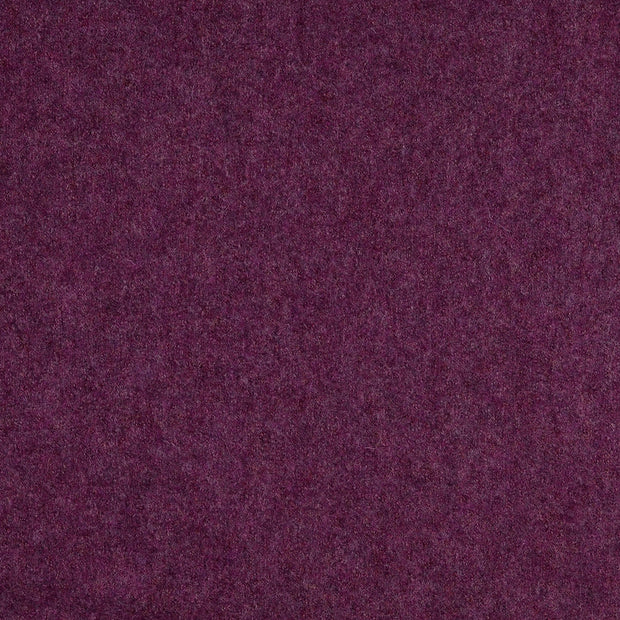 Chiffon en laine tissu Pourpre mat 