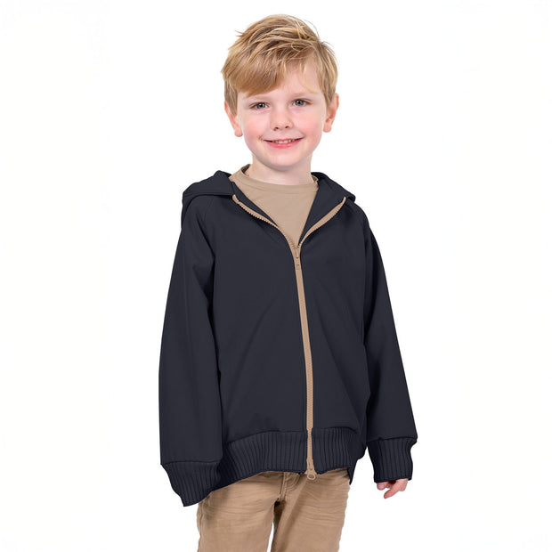 Softshell fabrik Uni mit abseite 