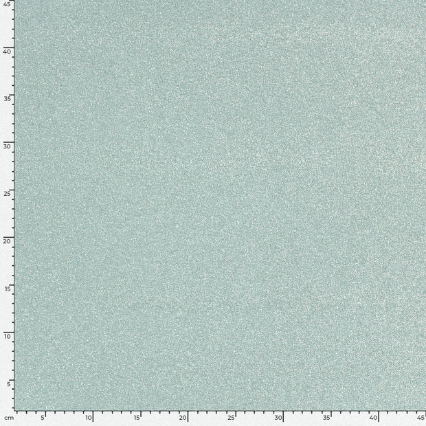 Lamé tissu Unicolore Menthe