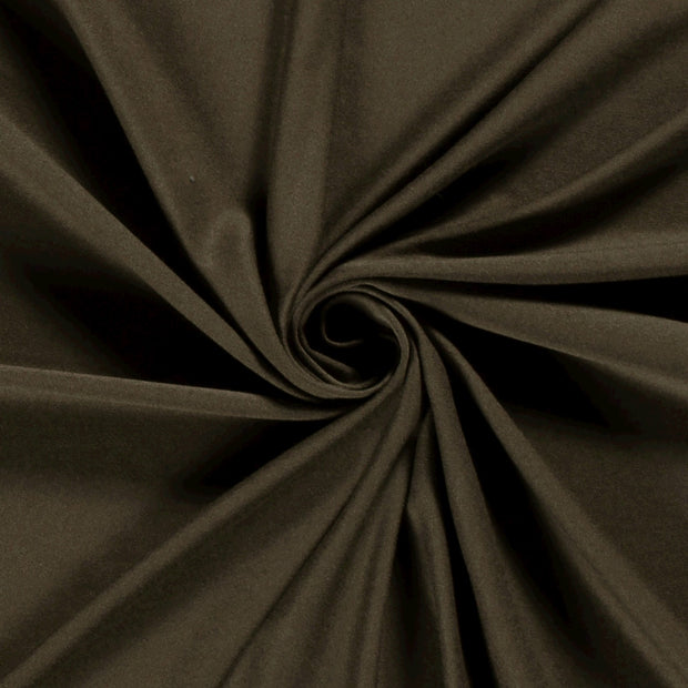 Viscose Jersey fabrik Khaki-Grün 