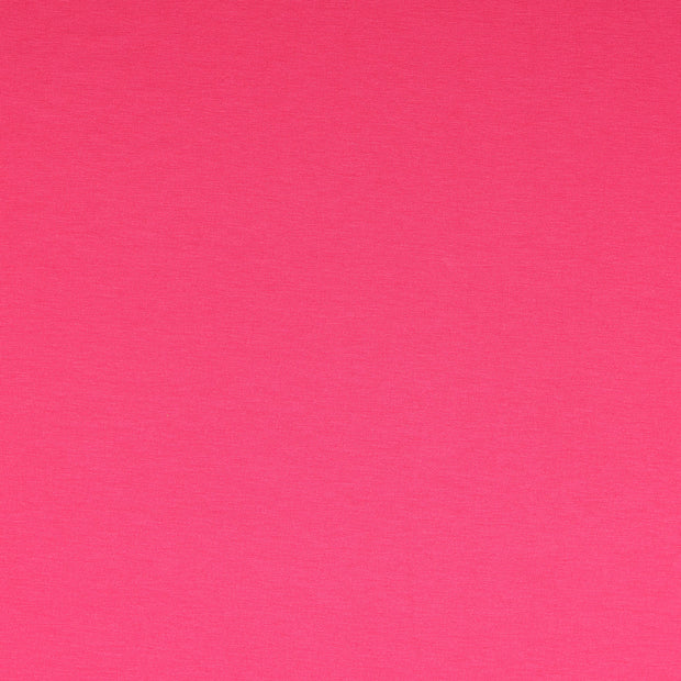 Viscose Jersey fabrik Uni Rosa