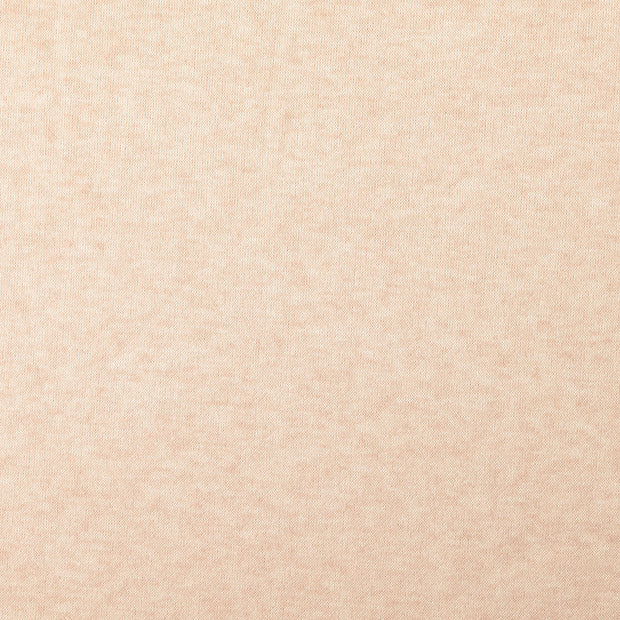 Heavy Knit fabric Melange Beige